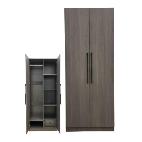 دولاب ملابس حديث بارتفاع 200سم بعدة اللوان