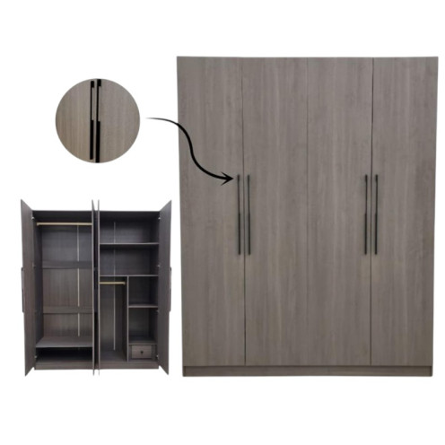 دولاب ملابس ٤ باب حديث بارتفاع 200سم بعدة اللوان