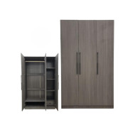 دولاب ملابس ٣ باب بحديث بارتفاع 200سم بعدة اللوان