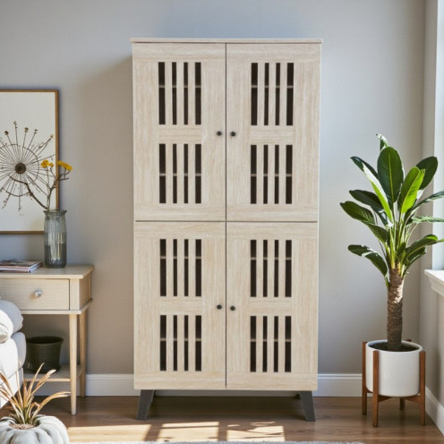 دولاب احذية ، جزامة خشب ماليزي دورين بعدة اللوان 