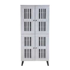 دولاب احذية ، جزامة خشب ماليزي دورين بعدة اللوان 