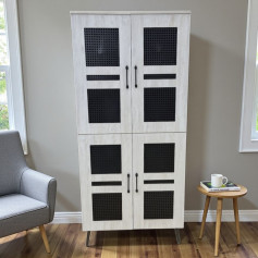 دولاب احذية ، جزامة فاخر بتصميم من الروتان خشب ماليزي دورين بعدة اللوان 