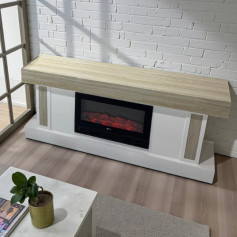 دفاية ، ديكور كهربائية فاخرة وحديثة بعدة اللوان 