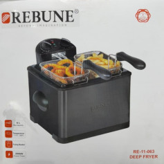 قلاية زيت كهربائية ريبون - لقلي أسرع 6 لتر