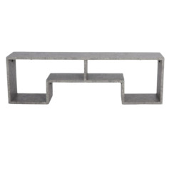 طاولة تلفزيون خشب حديث مقاس 160x30x50 سم بعدة اللوان 