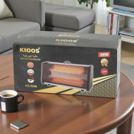 High-quality electric heater (Cross) 1000W