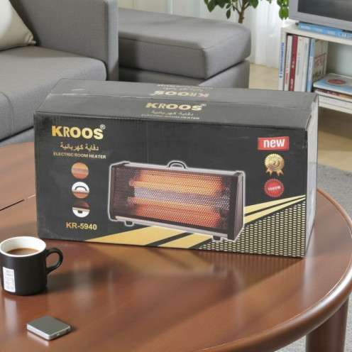 دفاية كهربائية عالية الجودة (كروس) 1000واط