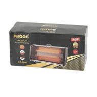 High-quality electric heater (Cross) 1000W