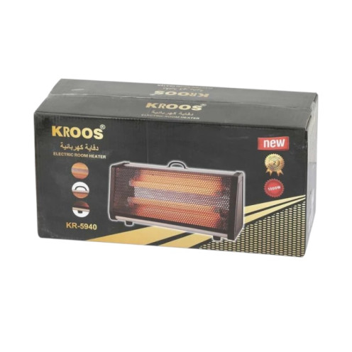 دفاية كهربائية عالية الجودة (كروس) 1000واط