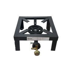 موقد عين غاز حديد عالي الجودة باللون الاسود 