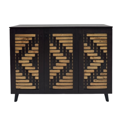 دولاب ، جزامة احذية 3 باب ماليزي حديث وانيق ارتفاع 119 سم بعدة اللوان