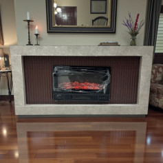 دفاية بديل رخام فاخرة عالية الجودة ديكور