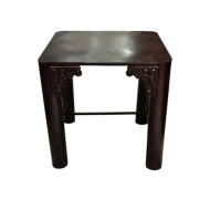 طاولة مفرد حديد عالية الجودة للجلسات الخارجية