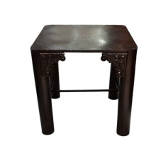 طاولة مفرد حديد عالية الجودة للجلسات الخارجية