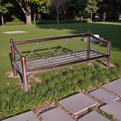 كرسي حديد عالية الجودة للجلسات الخارجية