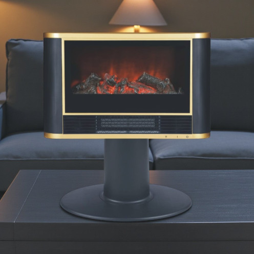 دفاية كهربائية شاشة ديكور فاخرة من ماركة (كولين) 1800واط