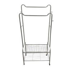 Modern clothes rack and storage stand in several colors