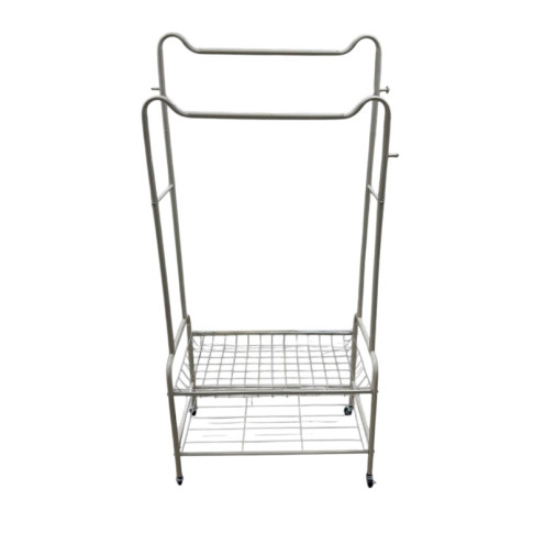Modern clothes rack and storage stand in several colors