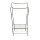Modern clothes rack and storage stand in several colors