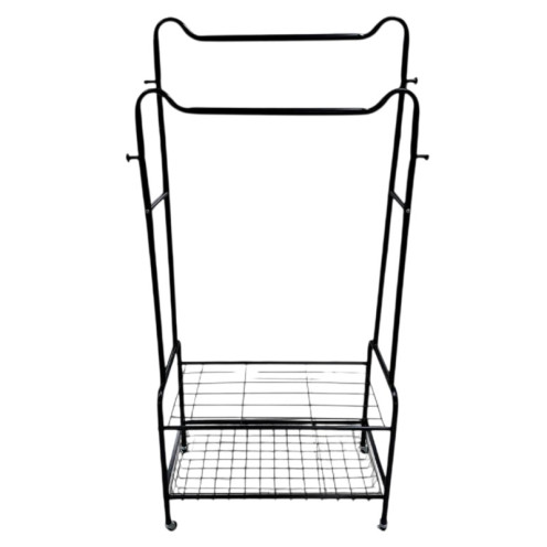 Modern clothes rack and storage stand in several colors