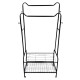 Modern clothes rack and storage stand in several colors