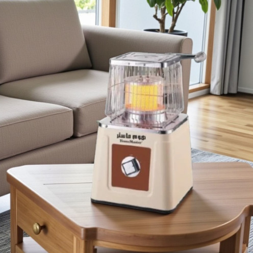 High-quality electric heater from Home Master, 1600 watts