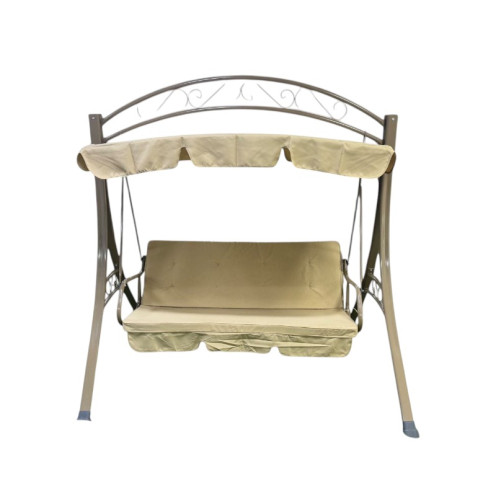 مرجيحة خارجية تسع لعدة اشخاص حديثة للجمعات العائلية قوية وحديثة