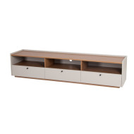 Elegant 160cm Plasma TV Stand with Three Drawers and Shelves - A Unique and Modern Design