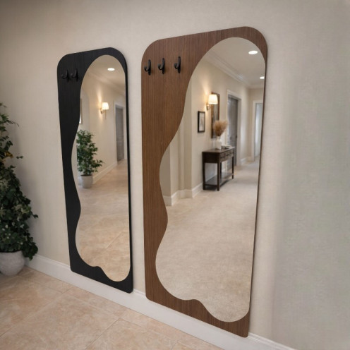 مرايا ديكور ارضية 170*70 سم مع استاند بعدة اللون