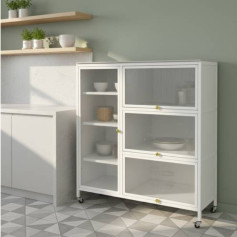 دولاب متعدد الاستخدام بعدة اللوان حديث وعصري 100*38*115