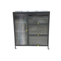 دولاب متعدد الاستخدام بعدة اللوان حديث وعصري 100*38*115