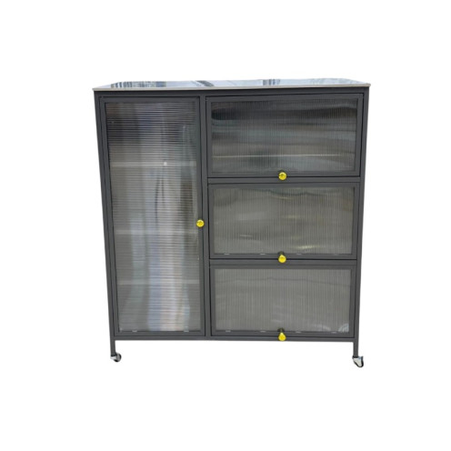 دولاب متعدد الاستخدام بعدة اللوان حديث وعصري 100*38*115