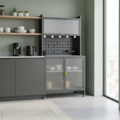 دولاب متعدد الاستخدام  حديث وعصري بعدة اللوان مقاس160