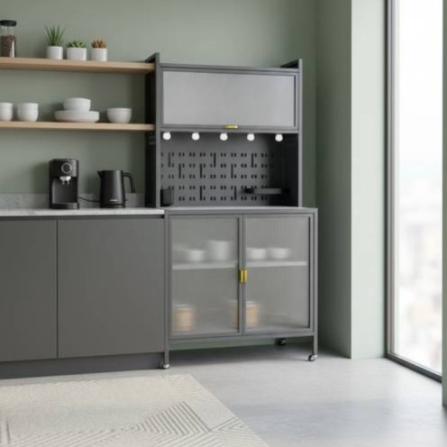 دولاب متعدد الاستخدام  حديث وعصري بعدة اللوان مقاس160