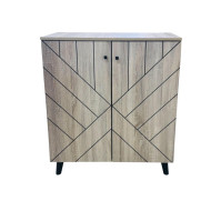 دولاب احذية ماليزي خشب 2 باب حديث وعصري بعدة اللوان 