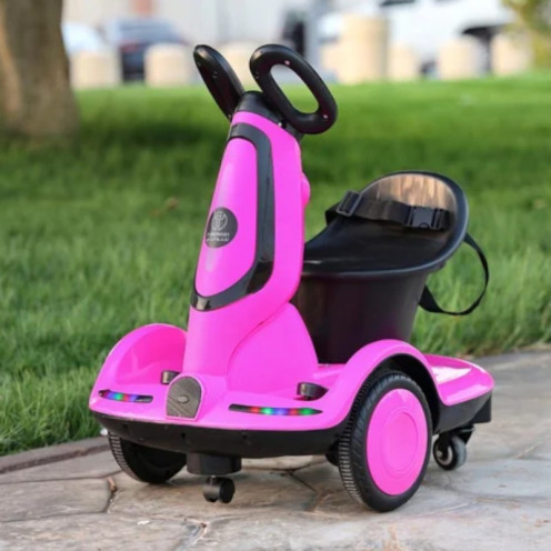 سكوتر كهربائي للأطفال عالي الجودة أمان ومتعة لطفلك بعدة اللوان