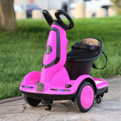 سكوتر كهربائي للأطفال عالي الجودة أمان ومتعة لطفلك بعدة اللوان