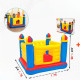A fun and engaging inflatable bouncy castle for children
