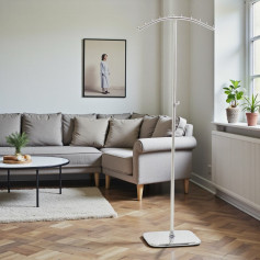 علاقة ملابس بتصميم انيق ستاند حديد عالي الجودة بعدة اللوان 