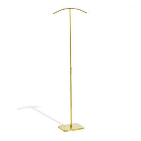 علاقة ملابس بتصميم انيق ستاند حديد عالي الجودة بعدة اللوان 