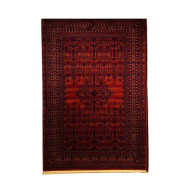 سجاد تركي فاخر و كلاسيك باللوان حمراء غامقة  بمقاس 3 * 2  متر 