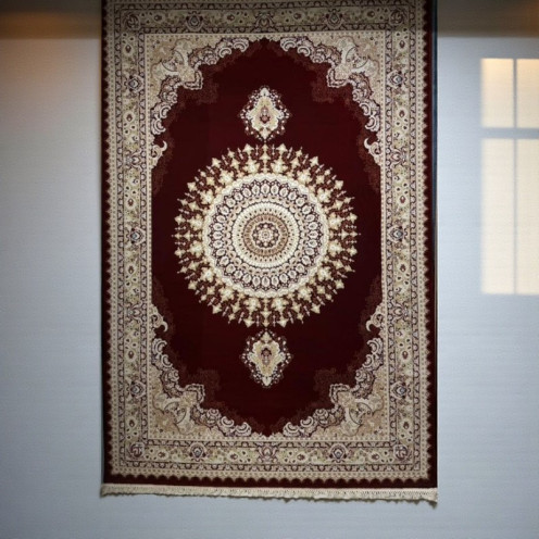 سجاد تركي فاخر و كلاسيك بنقشات انيقة وحديثة بمقاس 3 * 2  متر - بعدة اللوان  