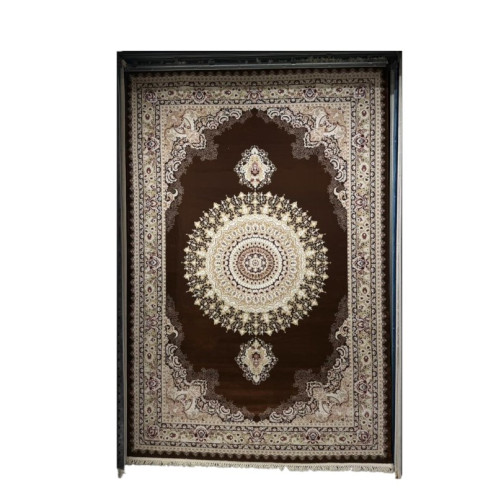 سجاد تركي فاخر و كلاسيك بنقشات انيقة وحديثة بمقاس 3 * 2  متر - بعدة اللوان  