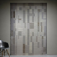 سجاد تركي فاخربتصميم مربعات انيقة  بمقاس 3 * 2  متر - بعدة اللوان  