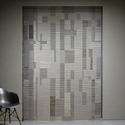 سجاد تركي فاخربتصميم مربعات انيقة  بمقاس 3 * 2  متر - بعدة اللوان  