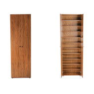 دولاب جزامة حديث 2 باب باللون البني 196سم