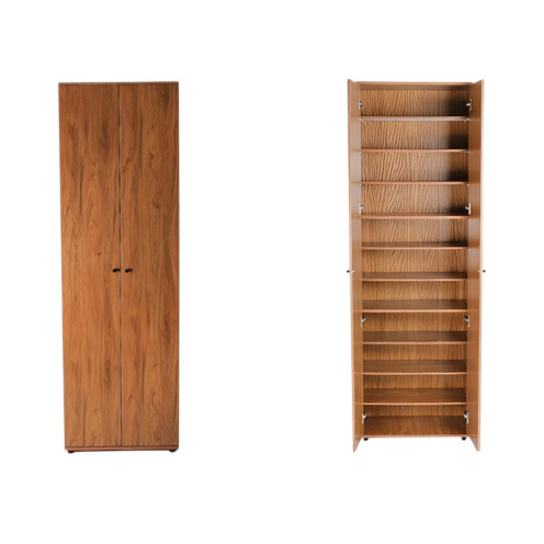 دولاب جزامة حديث 2 باب باللون البني 196سم