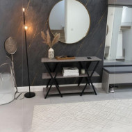 مدخل كونسول ثلاث دور فاخر بقواعد حديد بعدة اللوان 120سم