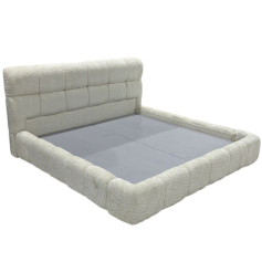 سرير نفرين بوكلية بجودة عالية بمقاس مترين في مترين بعدة اللوان حديث وعصري 