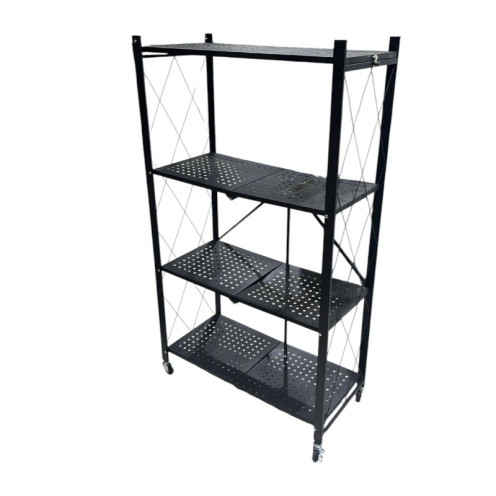 ستاند تخزين اربع ارفف حديد حديث عالي الجودة بعدة اللوان 